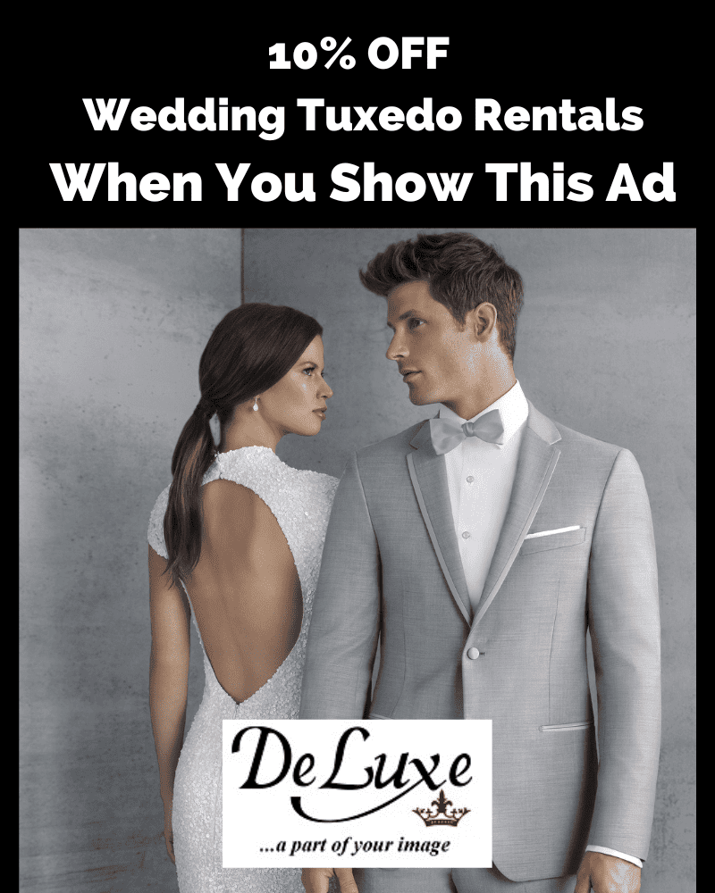 wedding tuxedo rentals NJ