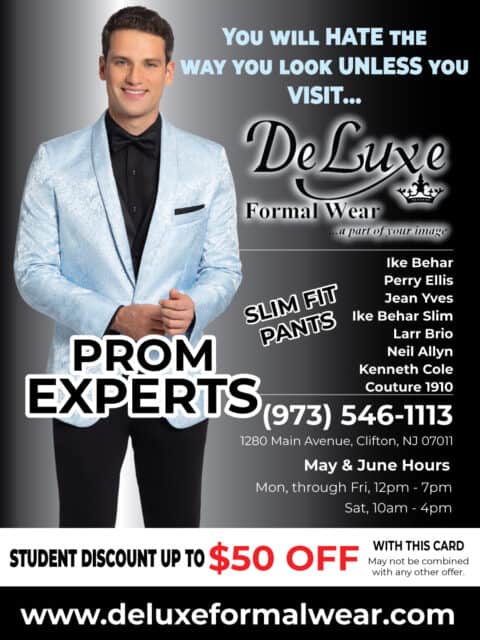 Prom Headquarters - we carry all tuxedos in stock from Ike Behar, Perry ...